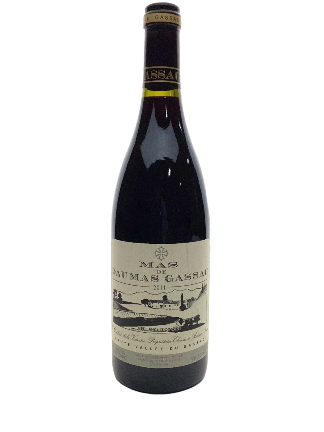 2011 Mas de Daumas Gassac, 750ml