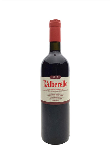 2012 Grattamacco Bolgheri Superiore L'Alberello, 750ml