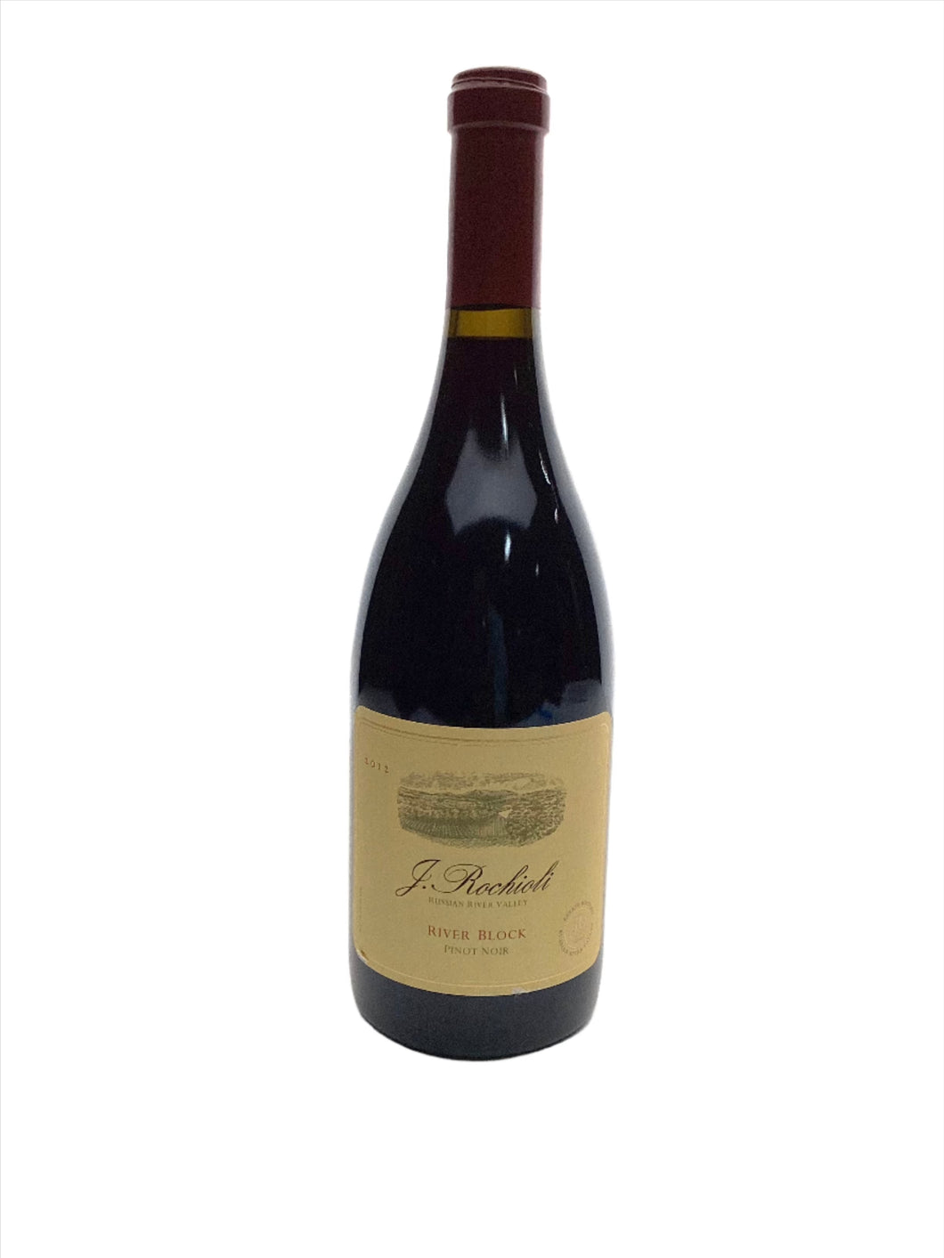 2012 J. Rochioli Pinot Noir River Block, 750ml