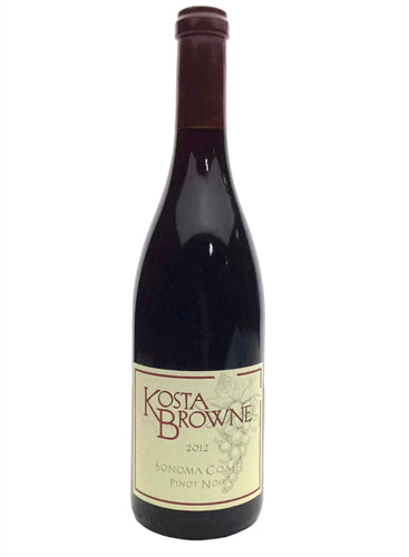 2012 Kosta Browne Pinot Noir Sonoma Coast, 750ml