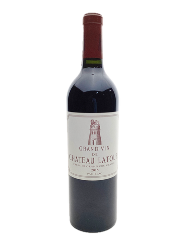 2015 Chateau Latour Grand Vin, 750ml