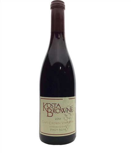 2015 Kosta Browne Pinot Noir Gap's Crown Vineyard, 750ml