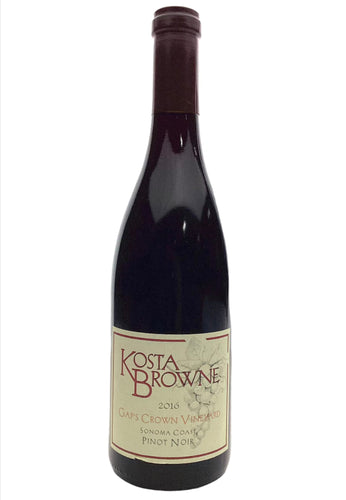 2016 Kosta Browne Pinot Noir Gap's Crown Vineyard, 750ml