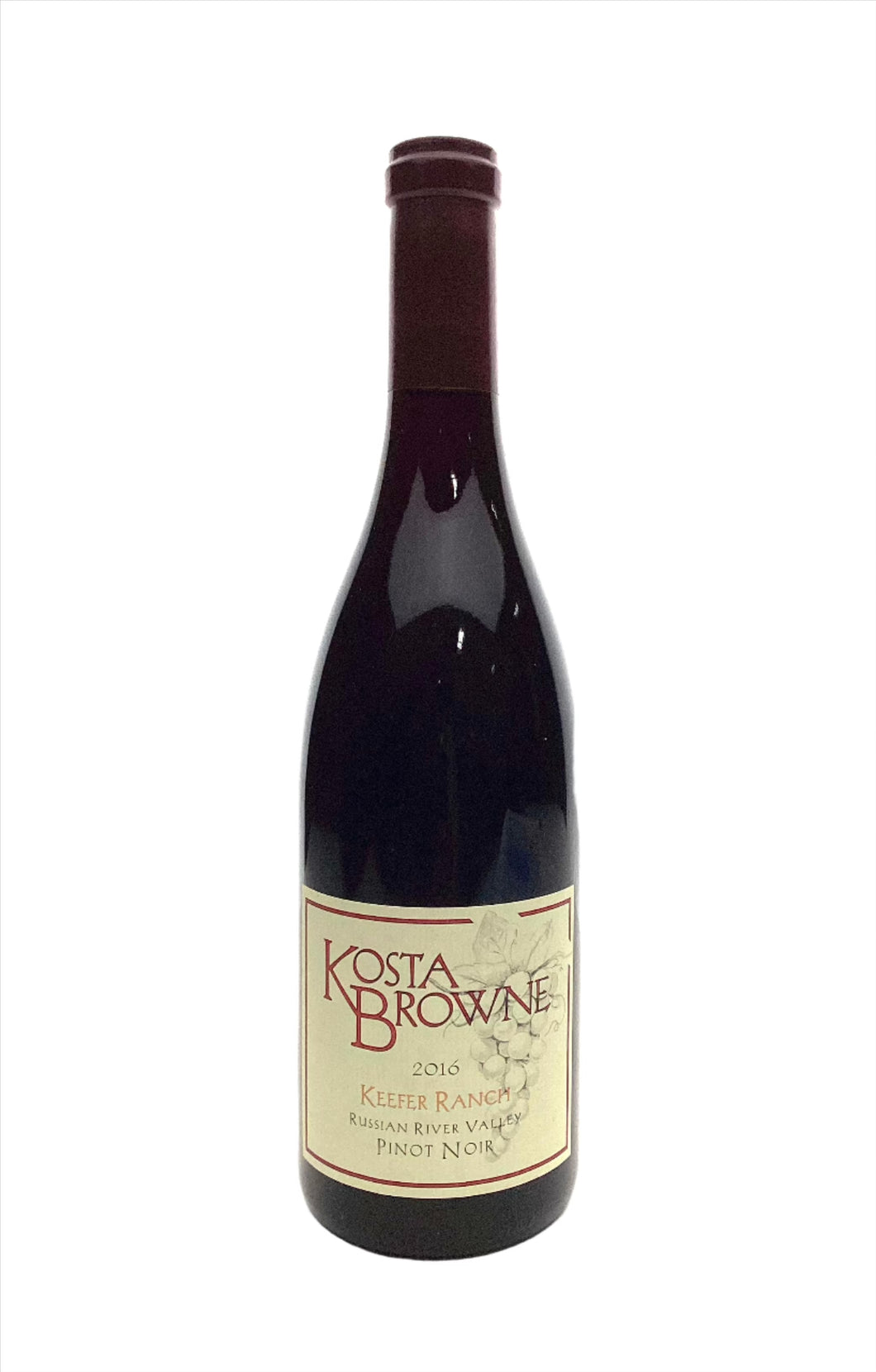 2016 Kosta Browne Pinot Noir Keefer Ranch Vineyard, 750ml