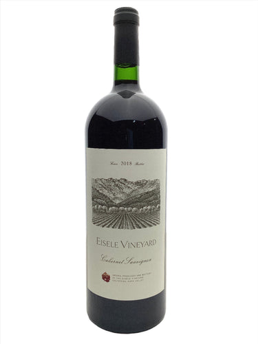 2018 Eisele Vineyard Cabernet Sauvignon, 1.5L