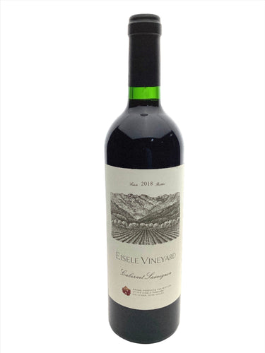 2018 Eisele Vineyard Cabernet Sauvignon, 750ml