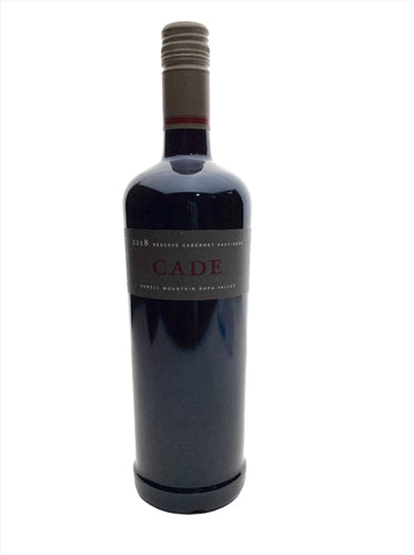 2018 Cade Cabernet Sauvignon Reserve Howell Mountain, 750ml