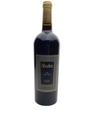 2015 Shafer TD-9, 750ml