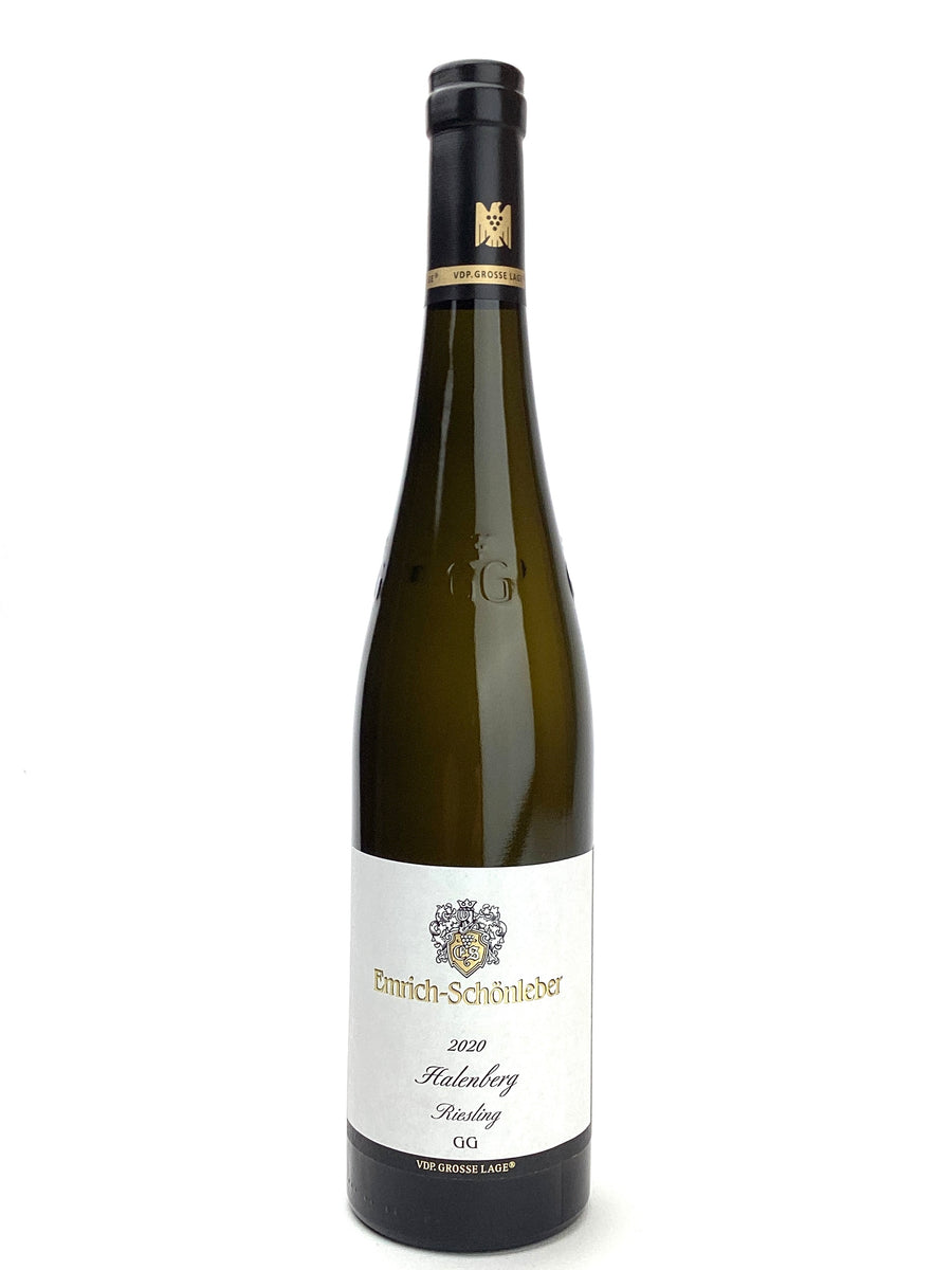 2020 Emrich-Schönleber Halenberg Riesling Großes Gewächs, 750ml ...