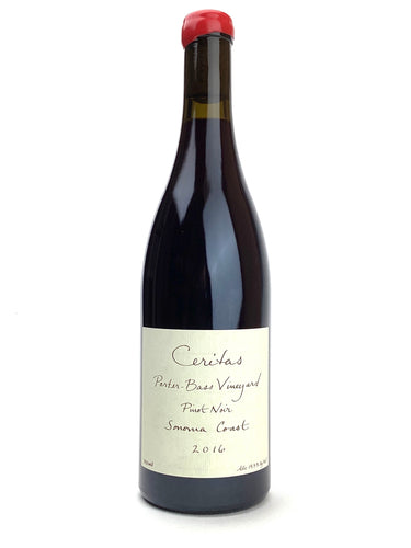 2016 Ceritas Pinot Noir Porter-Bass Vineyard, 750ml