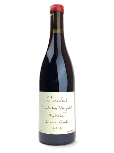 2016 Ceritas Pinot Noir Occidental Vineyard, 750ml