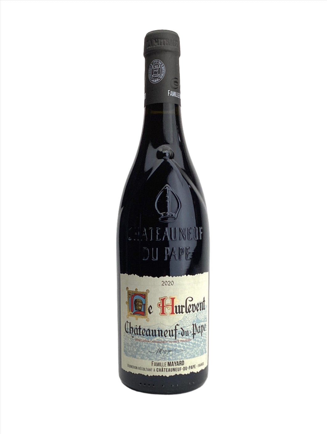 2020 Vignobles Mayard Châteauneuf-du-Pape Le Hurlevent Kosher, 750ml