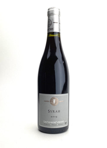 2019 Les Vins de Vienne Syrah Vin de Pays des Collines Rhodaniennes Kosher, 750ml