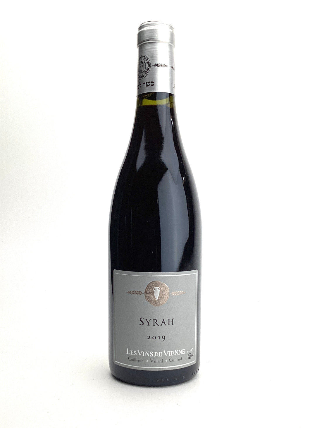 2019 Les Vins de Vienne Syrah Vin de Pays des Collines Rhodaniennes Kosher, 750ml