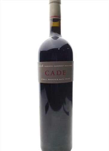 2016 Cade Cabernet Sauvignon Reserve Howell Mountain, 1.5L