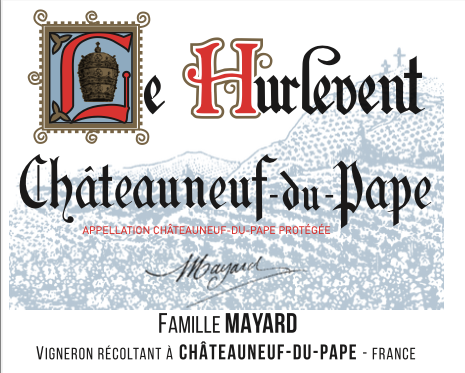 2020 Mayard Hurlevent Chateauneuf-du-Pape, Kosher 750ml
