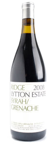 2008 Ridge Syrah/Grenache Lytton Estate, 750ml