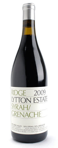 2009 Ridge Syrah/Grenache Lytton Estate, 750ml