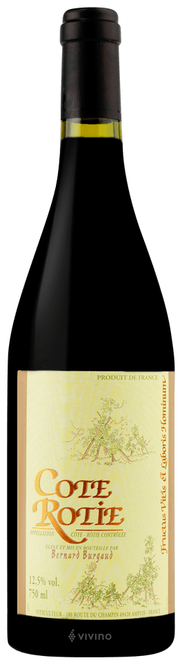 1990 Bernard Burgaud Côte-Rôtie, 750ml
